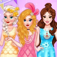 princess_dazzling_dress_design Games